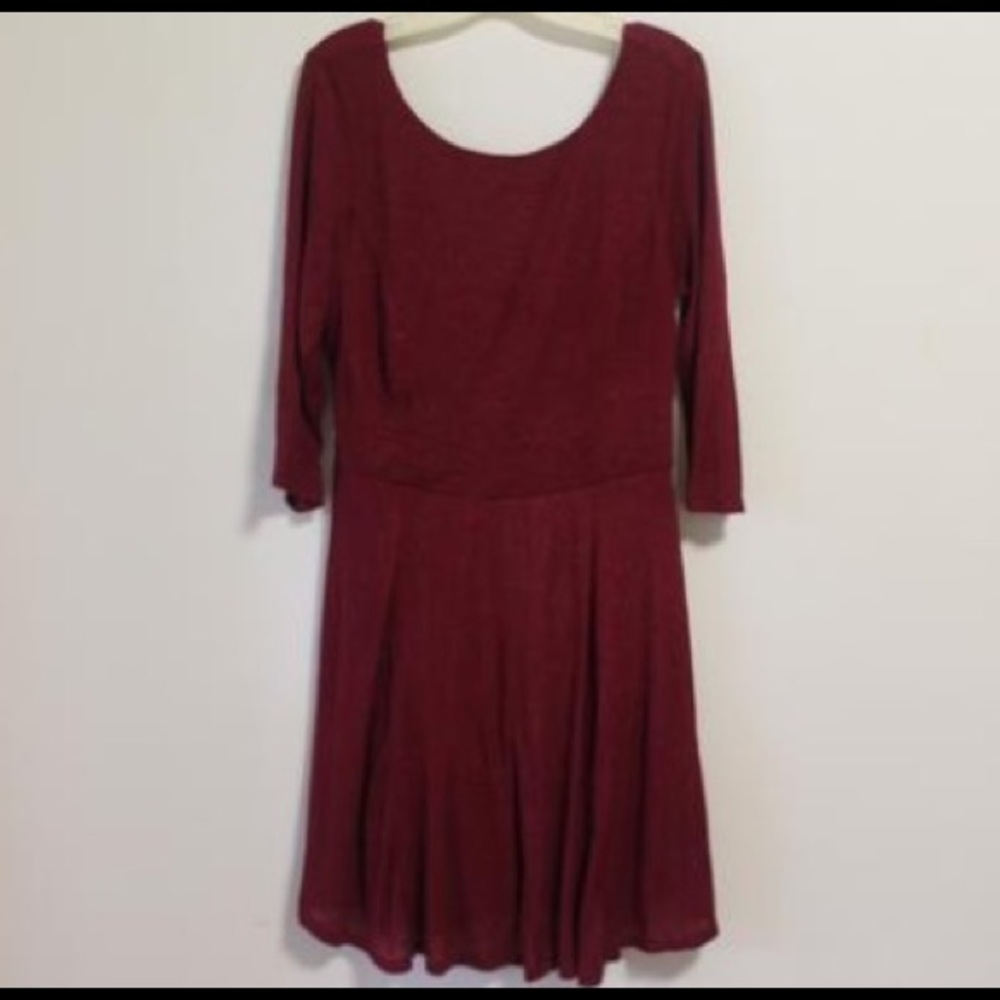 Red Dress EUC